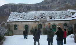 雪后山村選外景