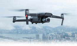 引進無人機航拍設備